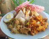 Foto langkah ke 15 dari resep Kupat Sayur Lebaran.