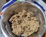 عکس مرحله 2 از دستور کوکی نیویورکی🍪🍪
