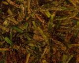A picture of step 3 of Bindi fry.