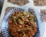 Foto del paso 11 de la receta: Carne agridulce con salsa marinada y verduras al horno