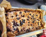 Foto langkah ke 7 dari resep Puding Roti Panggang Coklat.