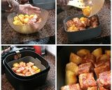 Foto del paso 1 de la receta: Costillas con patatas en freidora de aire
