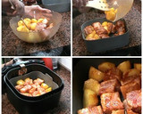 Foto del paso 1 de la receta: Costillas con patatas en freidora de aire