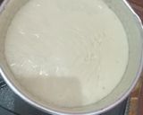 Foto langkah ke 2 dari resep Oreo cheesecake simple.