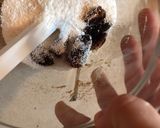 Kávés kókuszos keksztekercs (vegán) recept fázis 3 fotója