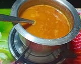A picture of step 2 of Kevti Dal.