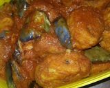 Foto langkah ke 5 dari resep Perkedel tahu + terung asam manis.