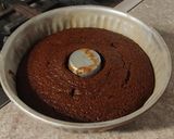 Foto del paso 4 de la receta: Budín de chocolate con banana