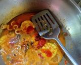 Foto langkah ke 6 dari resep Cumi Udang Saus Padang.