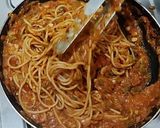 A picture of step 11 of Mix Sauce Spaghetti 📌.