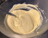 Une image de l'étape 5 de Flans ricotta et noix crème de moutarde (pâte sablée maison aux kiwis).