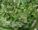 A picture of step 3 of Pudina Rice.