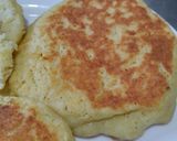 Foto del paso 4 de la receta: Pan🥯de papa🥔y queso🧀en sartén🍳
