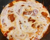 A picture of step 3 of Chicken yogurt curry.