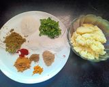 रगड़ा पेटिस(ragada patties recipe in hindi) रेसिपी चरण 1 फोटो