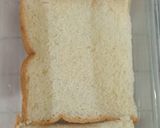 Foto langkah ke 2 dari resep Lapis Roti Tawar Kukus.