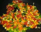A picture of step 3 of Colourful Pasta.