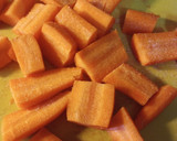 A picture of step 1 of Carrots and Beets.