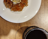 Foto del paso 4 de la receta: Tortitas de compota de manzana y avena con carne de membrillo