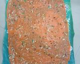 A picture of step 9 of Orange Flavored Ice halwa.