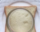 Foto langkah ke 1 dari resep Telor ceplok roti tawar.