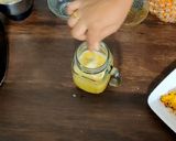 A picture of step 4 of Pineapple Lemonade | Mocktail | Quick Refreshing Drink.