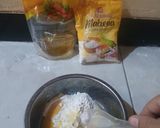 Foto langkah ke 2 dari resep Egg Chicken Roll.