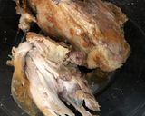 Foto del paso 1 de la receta: Lasaña de pollo asado, setas y queso curado
