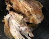 Foto del paso 1 de la receta: Lasaña de pollo asado, setas y queso curado