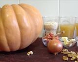 Foto del paso 1 de la receta: Arroz al horno caldoso en calabaza