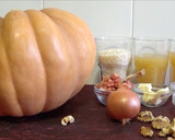 Foto del paso 1 de la receta: Arroz al horno caldoso en calabaza