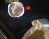 A picture of step 3 of Frothy coffee.