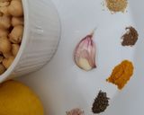Foto del paso 1 de la receta: Hummus a las siete especias 🌱