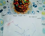 Foto del paso 1 de la receta: Mini torta de cumpleaños saludable!! 😋