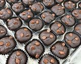 Foto langkah ke 7 dari resep Brownies Mini Ekonomis.