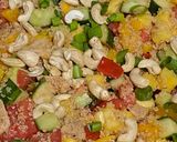 A picture of step 6 of Tropical Quinoa Chicken Salad.