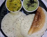 A picture of step 5 of Sponge Set Dosa.
