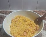 Foto del paso 2 de la receta: Bocaditos de arroz con jamón al horno