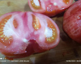 Foto del paso 1 de la receta: Tartar de tomate 🍅🍅