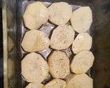 Foto del paso 4 de la receta: Pechuga de pollo con papas horneadas