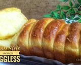 Foto langkah ke 7 dari resep Roti sisir mentega eggless.