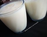 A picture of step 7 of Orange milkshake.