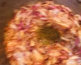 A picture of step 3 of Chicken biryani.