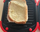 Foto del paso 2 de la receta: Sándwich mixto en microondas con el grill de lekue