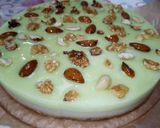 Une image de l'étape 6 de Dessert goût pistache et praliné.