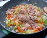 Foto del paso 3 de la receta Mini empanadas de pollo con masa de hojaldre