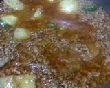 A picture of step 4 of Alu Qeema.