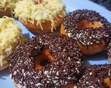 A picture of step 8 of Soft Potato Donuts.