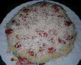 Foto langkah ke 9 dari resep Pizza Teflon ala resto simple.