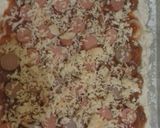 Foto langkah ke 3 dari resep Pizza (kilat,anti gagal,super empuk,no proofing,no ulen,no egg).